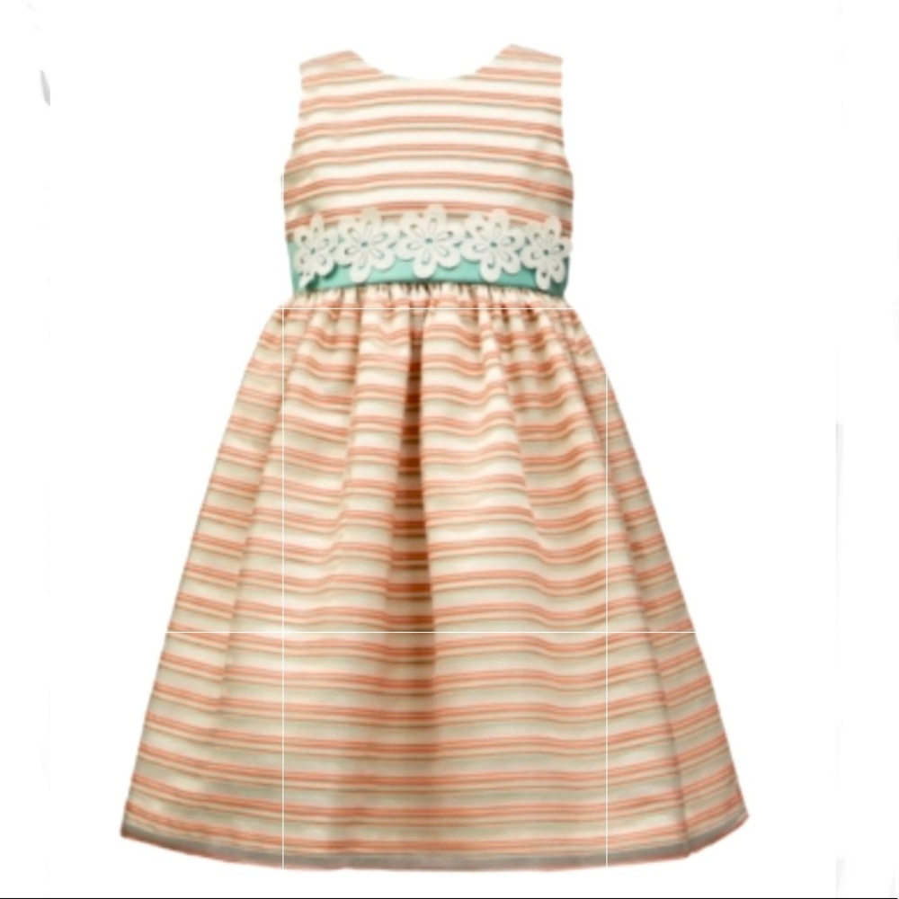 Jayne Copeland Toddler Girls' Stripe Sleeveless